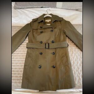 Michael Kors Trench Coat XS